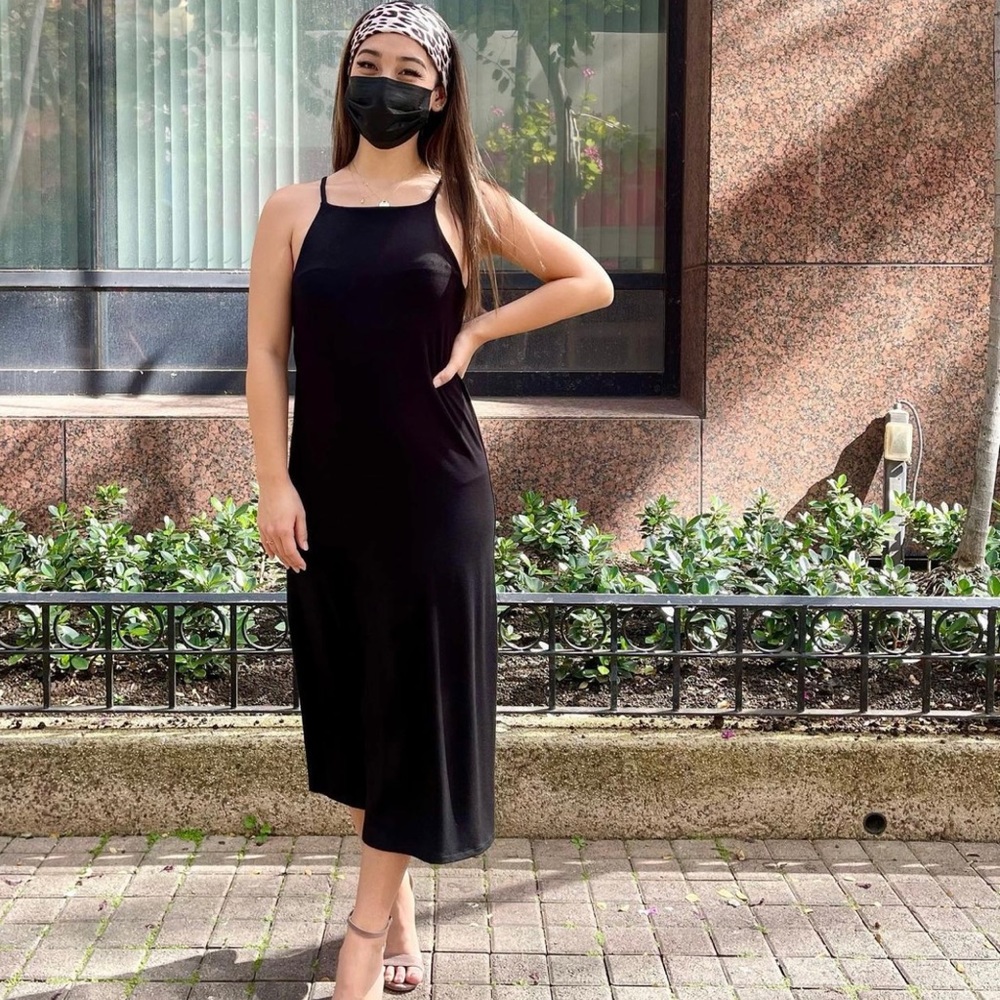 Fighting Eel- dress lisa (black) large